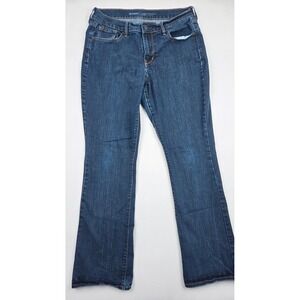 Old Navy Curvy Profile Bootcut Jeans Dark Wash Size 10 Regular